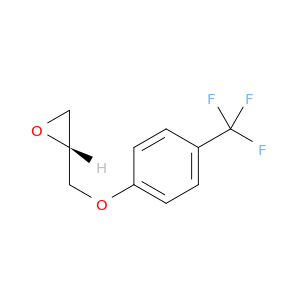 Oxirane,2-[[4-(trifluoromethyl)phenoxy]methyl]-, (2R)-
