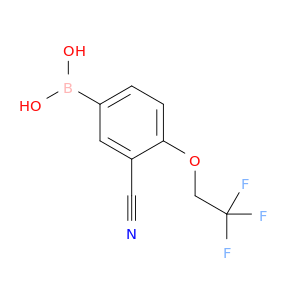 [3-氰基-4-(2,2,2-三氟乙氧基)苯基]硼酸