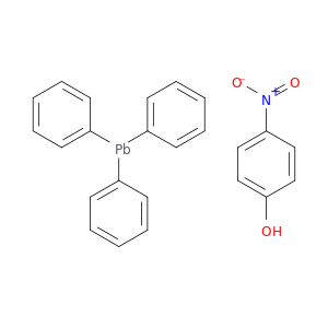 4-nitrophenol; triphenyllead