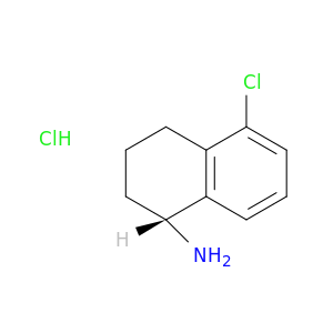 (R)-5-氯-1,2,3,4-四氢萘-1-胺盐酸盐
