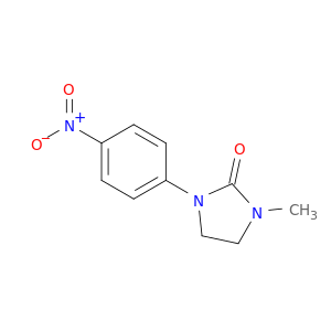 2-Imidazolidinone, 1-methyl-3-(4-nitrophenyl)-