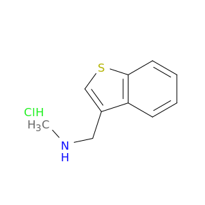 (1-Benzothiophen-3-ylmethyl)(methyl)amine Hydrochloride