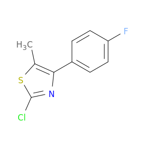 2-Chloro-4-(4-fluorophenyl)-5-methylthiazole