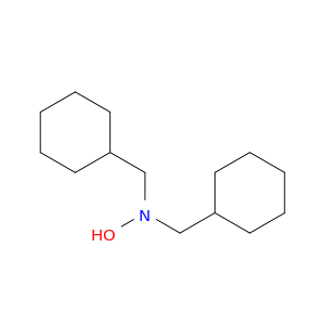 Cyclohexanemethanamine, N-(cyclohexylmethyl)-N-hydroxy-