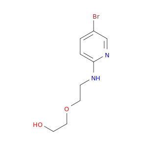 2-{2-[(5-bromopyridin-2-yl)amino]ethoxy}ethan-1-ol