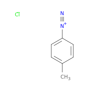 Benzenediazonium, 4-methyl-, chloride