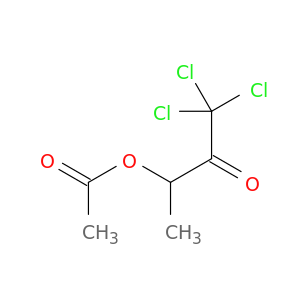 2-Butanone,3-(acetyloxy)-1,1,1-trichloro-