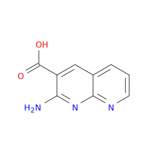 1,8-Naphthyridine-3-carboxylicacid, 2-amino-