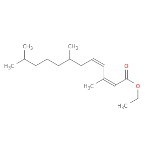 2,4-Dodecadienoic acid, 3,7,11-trimethyl-, ethyl ester, (Z,Z)-