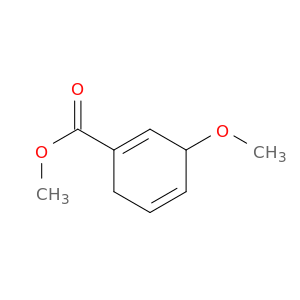 1,4-Cyclohexadiene-1-carboxylic acid, 3-methoxy-, methyl ester