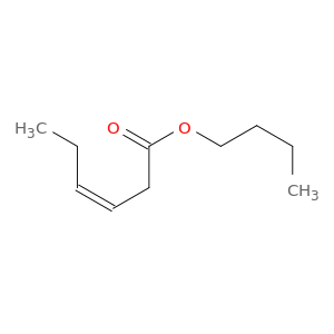 3-Hexenoic acid, butyl ester, (Z)-