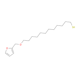 1-Dodecanethiol, 12-(2-furanylmethoxy)-