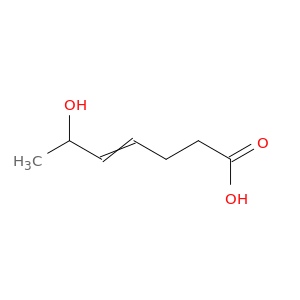 4-Heptenoic acid, 6-hydroxy-