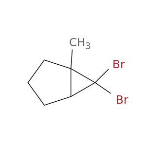 Bicyclo[3.1.0]hexane, 6,6-dibromo-1-methyl-