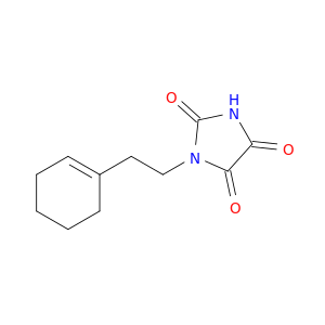 1-[2-(环己-1-烯-1-基)乙基]咪唑烷-2,4,5-三酮