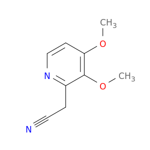 (3,4-DIMETHOXY-(PYRIDIN-2-YL))-ACETONITRILE