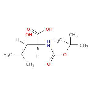 (2S,3R)-2-((叔丁氧基羰基)氨基)-3-羟基-4-甲基戊酸