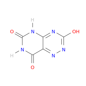 Pyrimido[4,5-e]-as-triazine-3,6,8(2H,5H,7H)-trione(8CI)