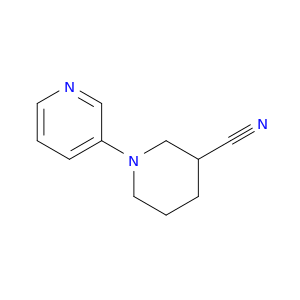 1-(Pyridin-3-yl)piperidine-3-carbonitrile