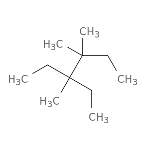 3,3,4-TRIMETHYL-4-ETHYLHEXANE