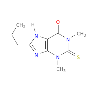 8-PROPYLTHIOTHEOPHYLLINE