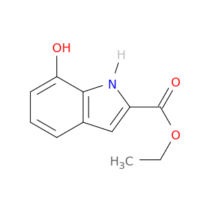1H-Indole-2-carboxylic acid, 7-hydroxy-, ethyl ester