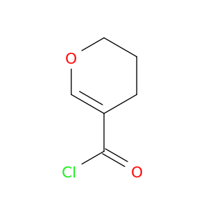 2H-Pyran-5-carbonylchloride, 3,4-dihydro-