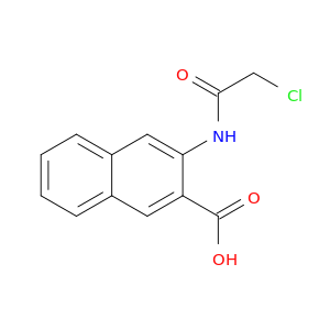 3-(2-Chloroacetamido)naphthalene-2-carboxylic Acid