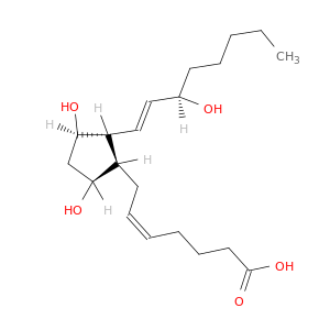 Prosta-5,13-dien-1-oicacid, 9,11,15-trihydroxy-, (5Z,9a,11a,13E,15R)-