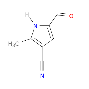5-formyl-2-methyl-1H-pyrrole-3-carbonitrile