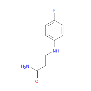 3-[(4-fluorophenyl)amino]propanamide