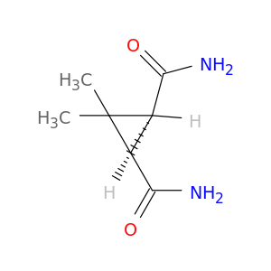 1,2-Cyclopropanedicarboxamide, 3,3-dimethyl-, (1R,2R)-