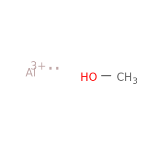 Aluminum(3+), (methanol)-
