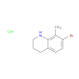 7-Bromo-8-methyl-1,2,3,4-tetrahydroquinoline hydrochloride