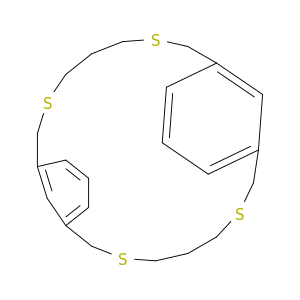 3,7,15,19-Tetrathiatricyclo[19.3.1.19,13]hexacosa-1(25),9,11,13(26),21,23-hexaene