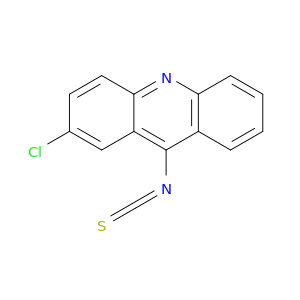 Acridine, 2-chloro-9-isothiocyanato-