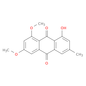 1-羟基-6,8-二甲氧基-3-甲基-9,10-蒽酮