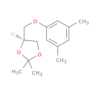 1,3-Dioxolane, 4-[(3,5-dimethylphenoxy)methyl]-2,2-dimethyl-, (S)-