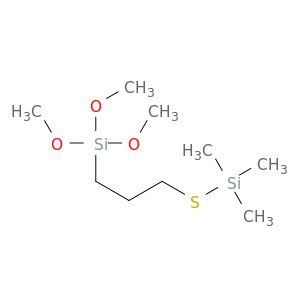 2-Oxa-7-thia-3,8-disilanonane, 3,3-dimethoxy-8,8-dimethyl-