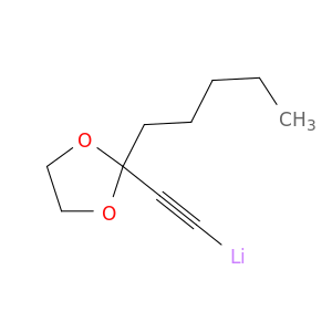 Lithium, [(2-pentyl-1,3-dioxolan-2-yl)ethynyl]-