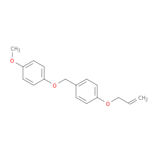 Benzene, 1-[(4-methoxyphenoxy)methyl]-4-(2-propenyloxy)-