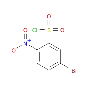 5-Bromo-2-nitrobenzenesulphonyl chloride