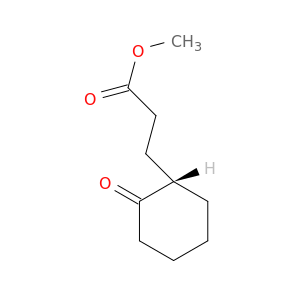 Cyclohexanepropanoic acid, 2-oxo-, methyl ester, (S)-