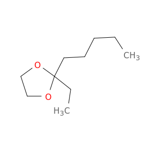 1,3-Dioxolane, 2-ethyl-2-pentyl-