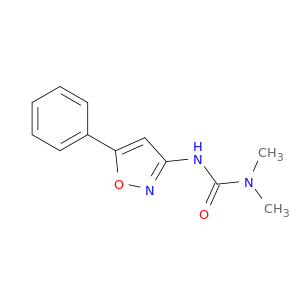 Urea, N,N-dimethyl-N'-(5-phenyl-3-isoxazolyl)-