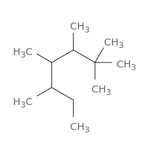 2,2,3,4,5-PENTAMETHYLHEPTANE