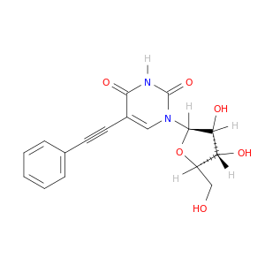 Uridine, 5-(phenylethynyl)-