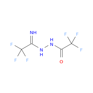 N-TRIFLUOROACETYL-N'-(TRIFLUOROACETIMIDOYL)HYDRAZINE