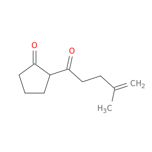 Cyclopentanone, 2-(4-methyl-1-oxo-4-pentenyl)-