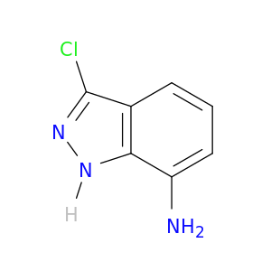 3-氯-1H-吲唑-7-胺